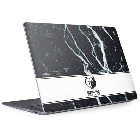 NBA Memphis Grizzlies Marble Surface Laptop 2 Skin
